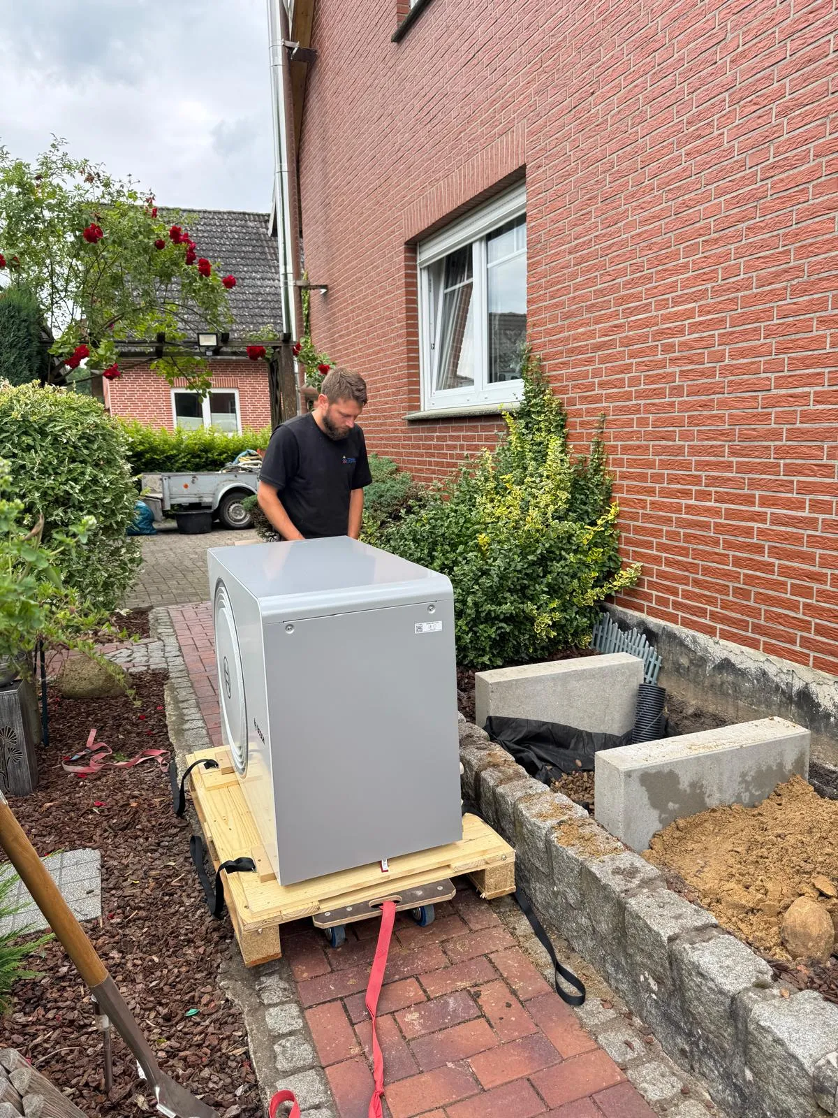 Modernes Badezimmer